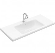 Раковина для ванной Villeroy & Boch Antheus 100х54 см керамика каменный белый CeramicPlus 4A09A2RW