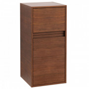 Шафка для ванної Villeroy & Boch Antheus 40х40 см петлі праворуч МДФ американський горіх B06701PV