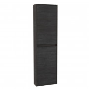 Пенал Villeroy & Boch Antheus 48х20х170 см петли слева МДФ черный ясень B06800PW