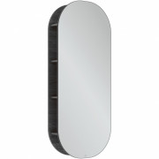 Дзеркало для ванної кімнати Villeroy & Boch Antheus 60х140 см з полицями МДФ чорний ясен B30600PW