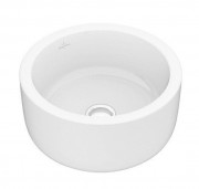 Раковина для ванной Villeroy & Boch Architectura ⌀40 см санитарная керамика альпийский белый 41254101