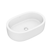 Раковина для ванної кімнати Villeroy & Boch Architectura 60х40 см санітарна кераміка альпійський білий CeramicPlus 412660R1