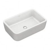 Раковина для ванной Villeroy & Boch Architectura 60х41 см санитарная керамика альпийский белый CeramicPlus 412760R1