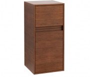 Шафка для ванної Villeroy & Boch Antheus 40х40 см петлі зліва МДФ американський горіх B06700PV