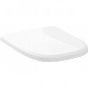 Сиденье с крышкой для унитаза Villeroy & Boch Antheus каменный белый 8M18S1RW