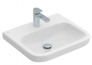 Раковина для ванной Villeroy & Boch Architectura 55х47 см санитарная керамика альпийский белый 41885601