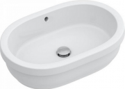 Раковина для ванной Villeroy & Boch Architectura 61,5х41,5 см санитарная керамика альпийский белый CeramicPlus 416660R1