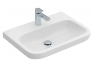 Раковина для ванної кімнати Villeroy & Boch Architectura 65х47 см санітарна кераміка альпійський білий CeramicPlus 418866R1