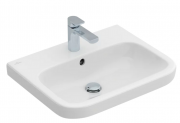 Раковина для ванної кімнати Villeroy & Boch Architectura 60х47 см шліфована санітарна кераміка альпійський білий 41886G01