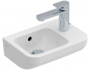 Раковина для ванной Villeroy & Boch Architectura 36х26 см санитарная керамика альпийский белый CeramicPlus 437336R1