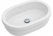 Раковина для ванной Villeroy & Boch Architectura 61,5х41,5 см санитарная керамика альпийский белый 41666101