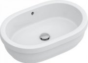 Раковина для ванної кімнати Villeroy & Boch Architectura 61,5х41,5 см санітарна кераміка альпійський білий CeramicPlus 416660R1