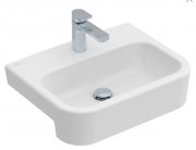 Раковина для ванної кімнати Villeroy & Boch Architectura 55х43 см санітарна кераміка альпійський білий 41905601