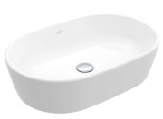 Раковина для ванной Villeroy & Boch Architectura 60х40 см санитарная керамика альпийский белый 5A266001