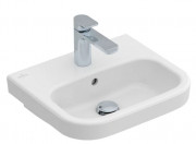 Раковина для ванної кімнати Villeroy & Boch Architectura 45х38 см санітарна кераміка альпійський білий CeramicPlus 437345R1