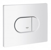 Кнопка смыва для унитаза Grohe Arena Cosmopolitan двойной смыв пластик белый альпийский 38858SH0