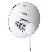 Змішувач для душу вбудований Grohe Essence одноважільний 2 споживача хром 24167001