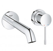 Смеситель для раковины Grohe Essence однорычажный настенный хром 29192001