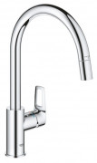 Змішувач для кухні Grohe BauLoop New одноважільний хром 30543000