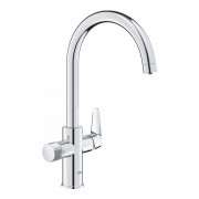 Смеситель для кухни Grohe Blue Pure BauCurve под фильтр хром 30580000