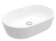 Раковина для ванной Villeroy & Boch Architectura 60х40 см санитарная керамика альпийский белый CeramicPlus 5A2661R1