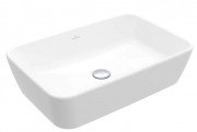 Раковина для ванної кімнати Villeroy & Boch Architectura 60х40,5 см санітарна кераміка альпійський білий CeramicPlus 5A2760R1