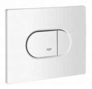 Кнопка змиву для унітазу Grohe Arena Cosmopolitan подвійний змив пластик білий альпійський 38858SH0
