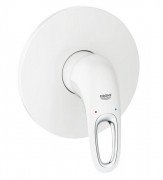 Змішувач для душу вбудований Grohe Eurostyle одноважільний білий 24048LS3