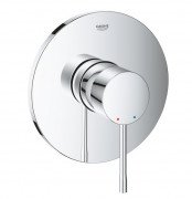 Смеситель для душа встраиваемый Grohe Essence однорычажный хром 24168001