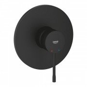 Смеситель для душа встраиваемый Grohe Essence однорычажный фантомный черный 24168KF1