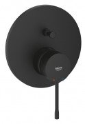Смеситель для душа встраиваемый Grohe Essence однорычажный 2 потребителя фантомный черный 24167KF1
