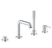 Смеситель на борт ванны Grohe Essence на 4 отверстия хром 25251001