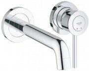 Змішувач для раковини Grohe BauClassic настінний одноважільний хром 2029200C