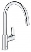 Смеситель для кухни Grohe BauLoop New однорычажный хром 30543000