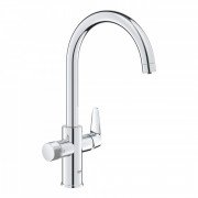 Смеситель для кухни Grohe Blue Pure BauCurve под фильтр хром 30580000