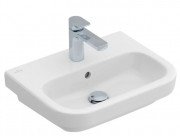 Раковина для ванної кімнати Villeroy & Boch Architectura 50х38 см санітарна кераміка альпійський білий CeramicPlus 437350R1