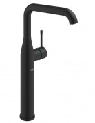 Змішувач для раковини Grohe Essence одноважільний фантомний чорний 24170KF1