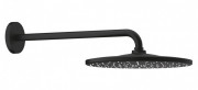 Верхній душ Grohe Rainshower Mono 310 з кронштейном 1 режим фантомний чорний 22121KF0