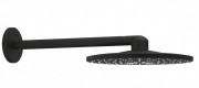 Верхній душ Grohe Rainshower 310 SmartActive з кронштейном 2 режими фантомний чорний 22123KF0