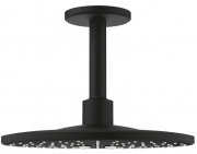 Верхній душ Grohe Rainshower 310 SmartActive з кронштейном 2 режими чорний фантомний 22124KF0