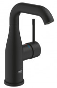 Змішувач для раковини Grohe Essence одноважільний фантомний чорний 24176KF1
