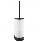 Ершик для унитаза Grohe Selection стекло/металл фантомный черный 41215KF0