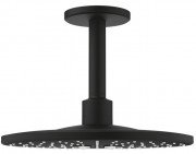 Верхний душ Grohe Rainshower 310 SmartActive с кронштейном 2 режима фантомный черный 22124KF0