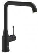 Змішувач для кухні Grohe Essence одноважільний фантомний чорний 30505KF0