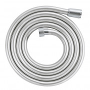 Душовий шланг Grohe Silverflex TwistStop 200 см пластик хром 27137001