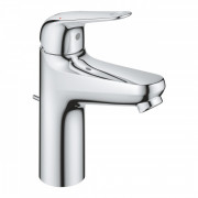 Змішувач для раковини Grohe EuroEco одноважільний з донним клапаном хром 24265001