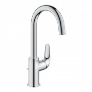 Змішувач для раковини Grohe EuroEco одноважільний з донним клапаном хром 24272001