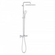 Душевая стойка Grohe Tempesta System 250 Cube с термостатом хром 26689001