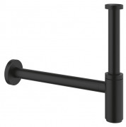 Сифон для раковини Grohe 1¼ латунь фантомний чорний 29509KF0