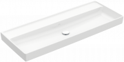Раковина для ванної Villeroy & Boch Collaro 120x47 см камень белый CeramicPlus 4A33C3RW
